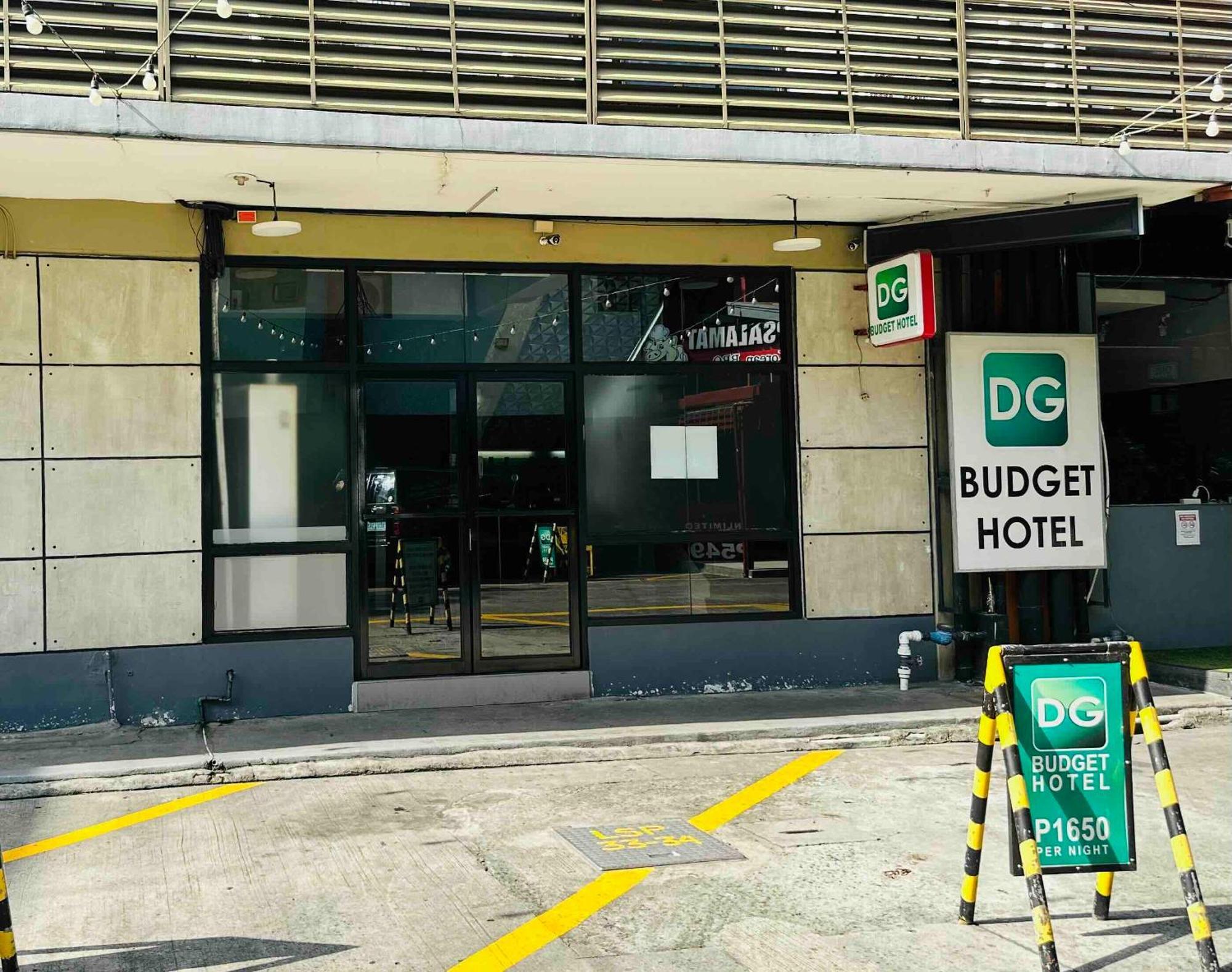 Dg Budget Hotel Salem Pasay Luaran gambar