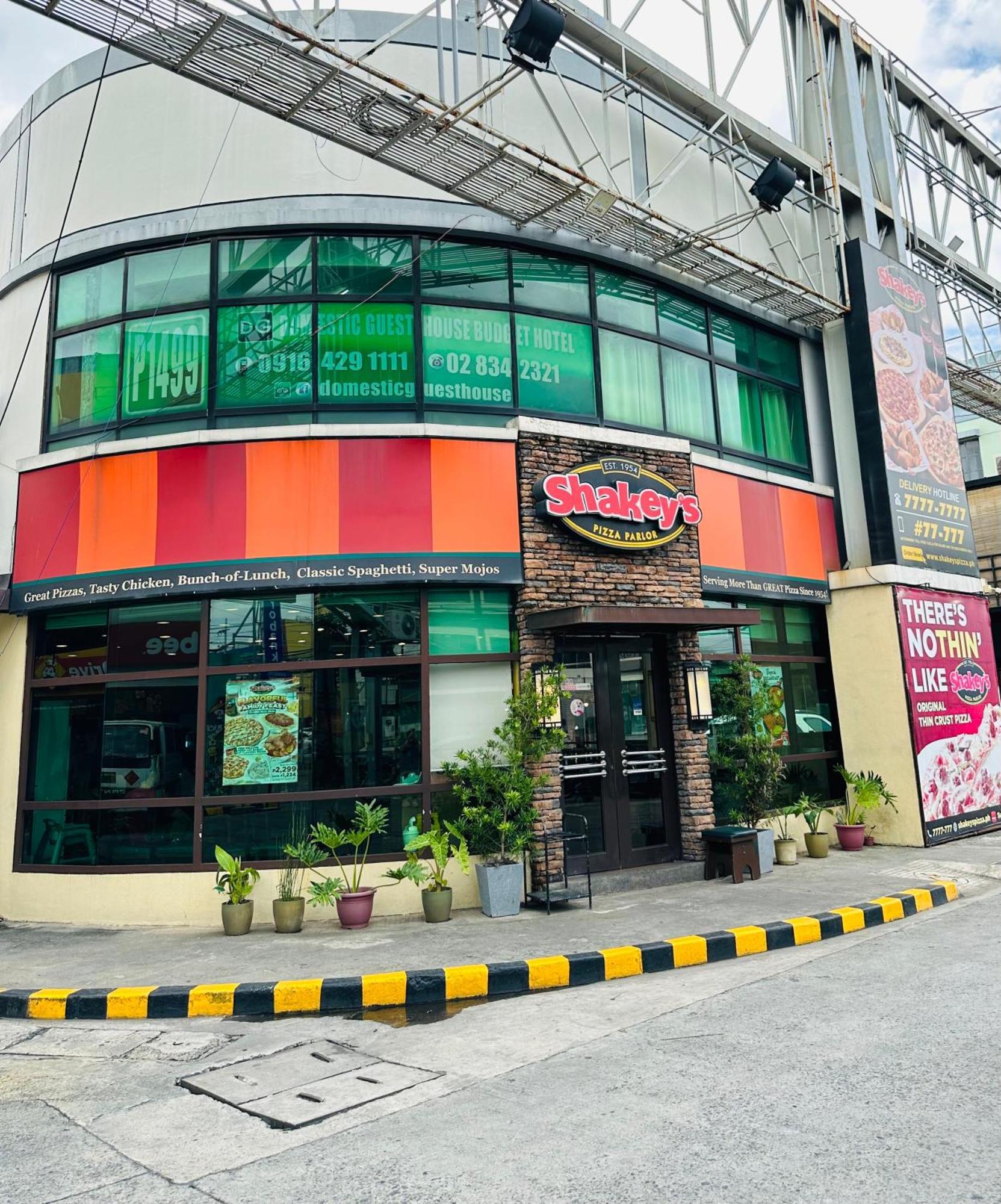 Dg Budget Hotel Salem Pasay Luaran gambar